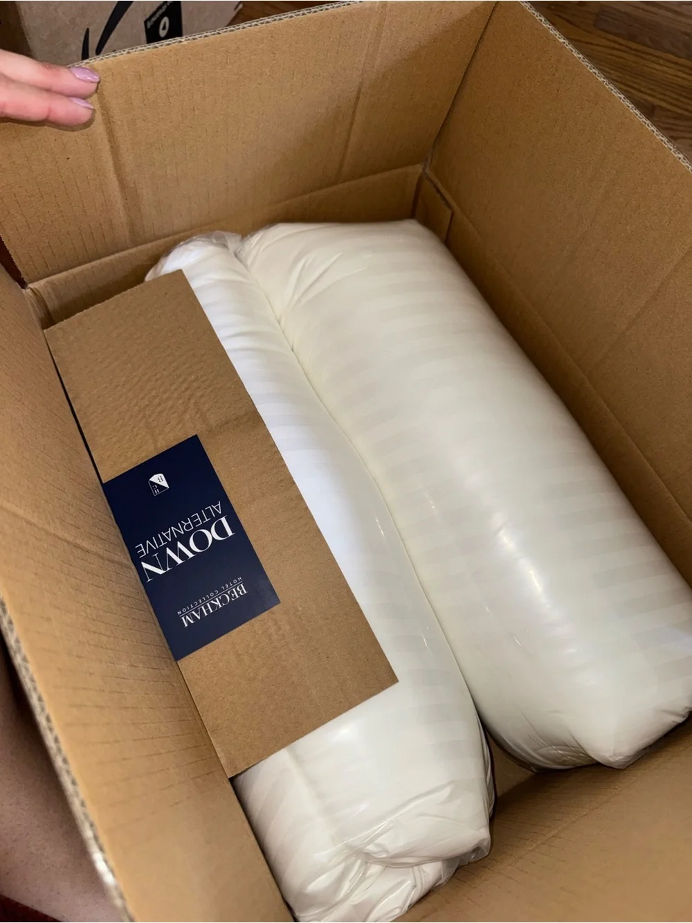 Beckham Hotel Collection Bed Pillows Standard/Queen Size Set of 2 - Original